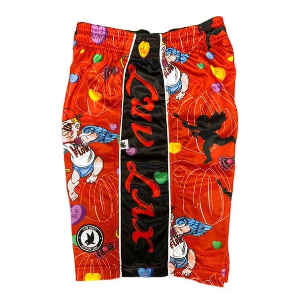 Boys Lacrosse Shorts - Breathable & Lightweight Athletic Shorts for Youth Sports Training & Games