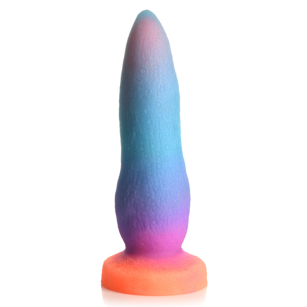 Glow in the Dark Silicone Tentacle Dildo - Fantasy Adult Toy for Couples & Solo Play - Perfect for Roleplay & Sensory Exploration