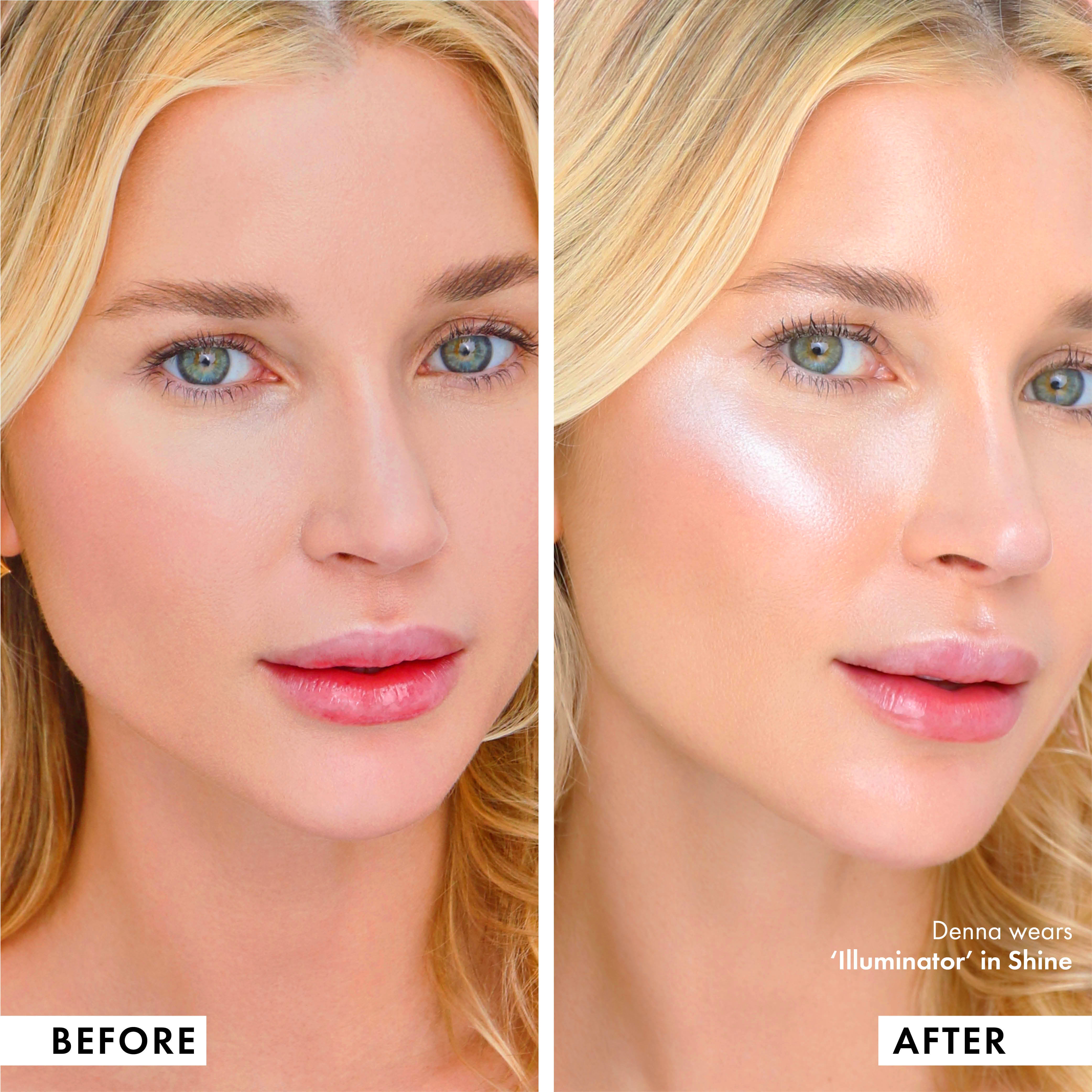 Limited Edition Highlighter & Illuminator - Glow Enhancing Makeup for Face & Body - Perfect for Contouring, Highlighting & Special Occasions