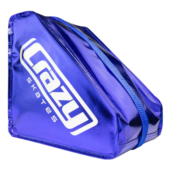 Crazy Skates Metallic Roller Skate Backpack - Durable Waterproof Skating Bag for Women & Men - Perfect for Roller Derby, Rink Skating & Travel Accessories