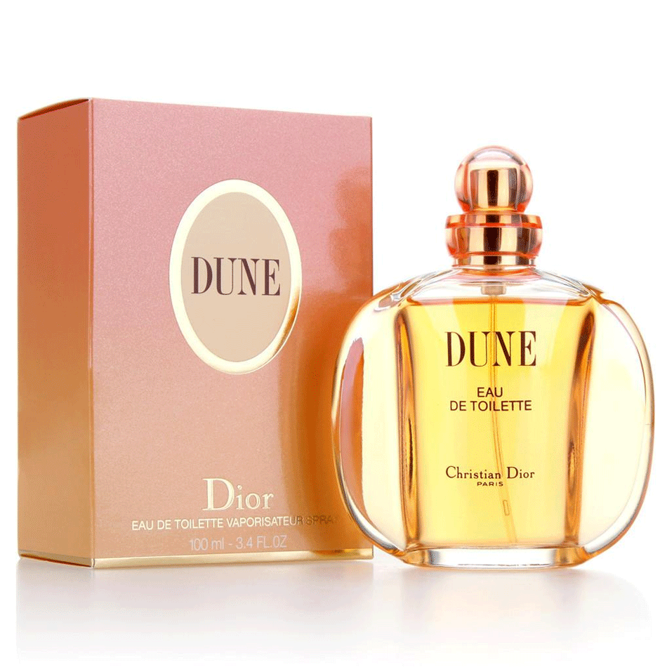 Christian Dior Dune Eau de Toilette 100ml for Women - Fresh Floral Perfume Spray for Daytime Wear & Special Occasions