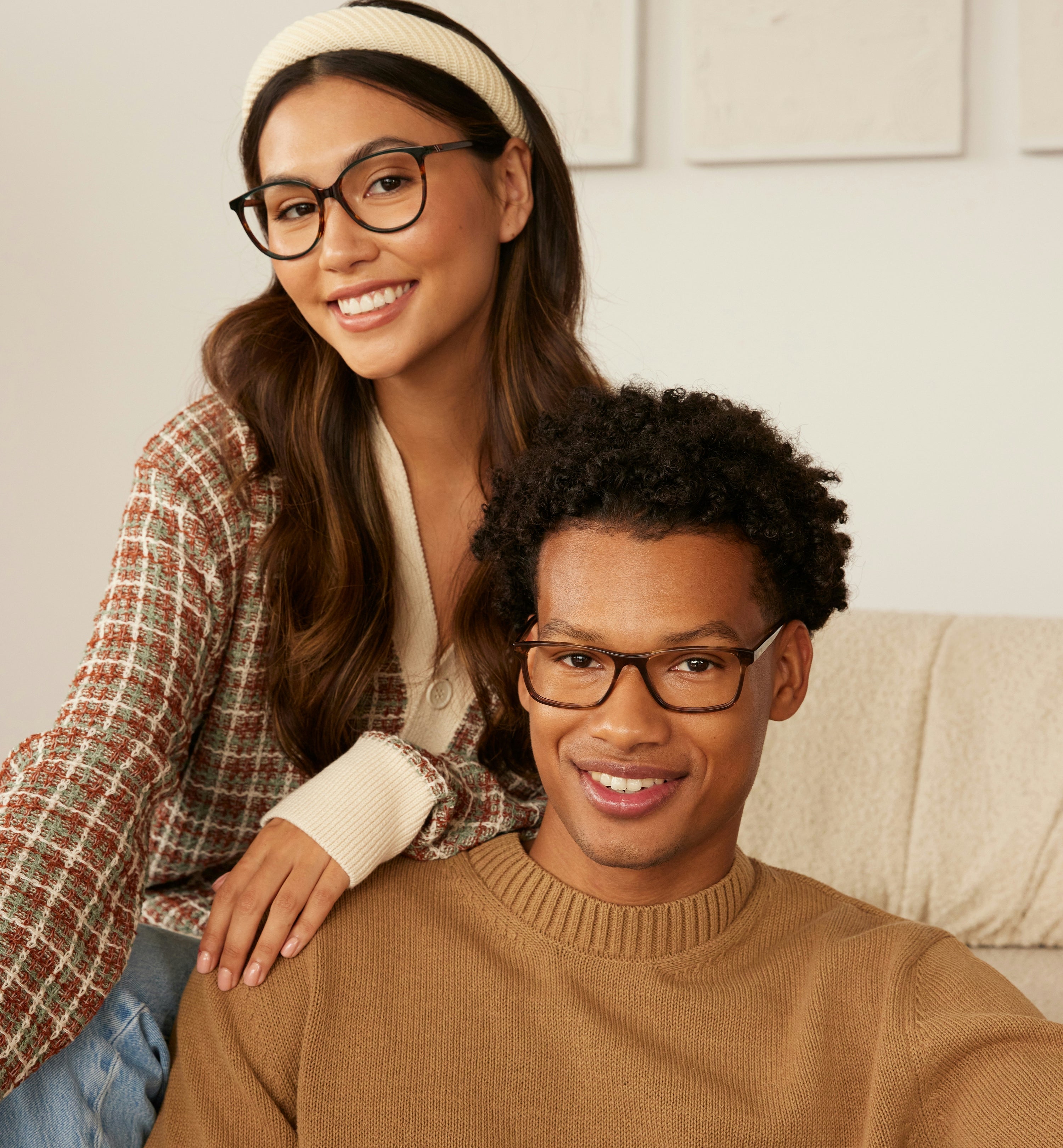 Premium Blue Light Blocking Glasses for Men & Women - Anti Eyestrain, UV Protection, Computer & Gaming Glasses - Perfect for Office, Reading & Screen Time