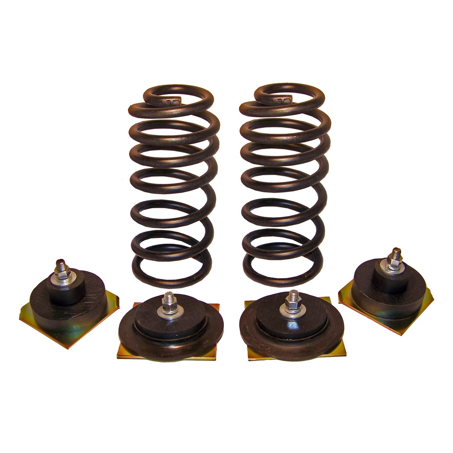 Suncore 39F-30-R Rear Air Spring to Coil Spring Conversion Kit for Air Ride Suspension - Perfect for Truck, SUV, and Van Suspension Upgrades