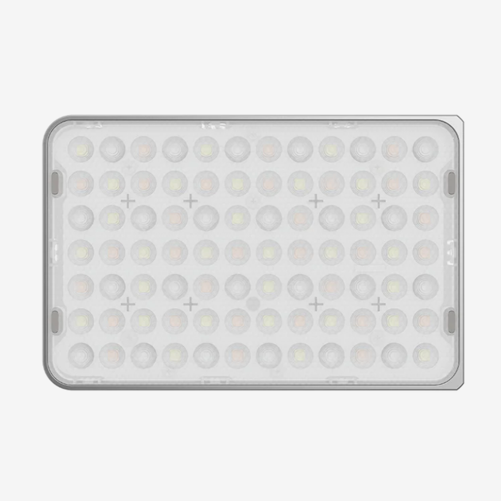 Amaran Ace 25x Bi-Color LED Video Light Panel - 3200K to 5600K Adjustable, Silver - Perfect for YouTube Videos, Photography, and Studio Lighting