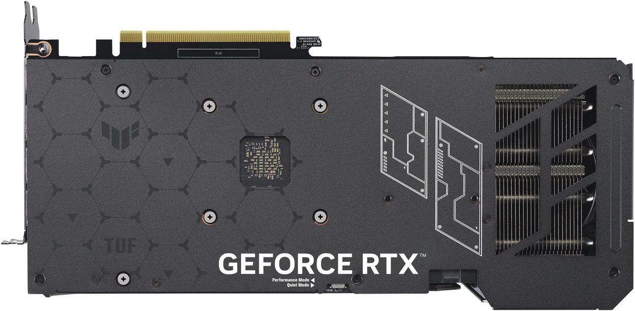 ASUS TUF Gaming GeForce RTX 4060 Ti OC Edition 8GB GDDR6 Graphics Card - PCIe 4.0, DLSS 3, HDMI 2.1a, DisplayPort 1.4a - Perfect for 1440p Gaming, VR & Content Creation