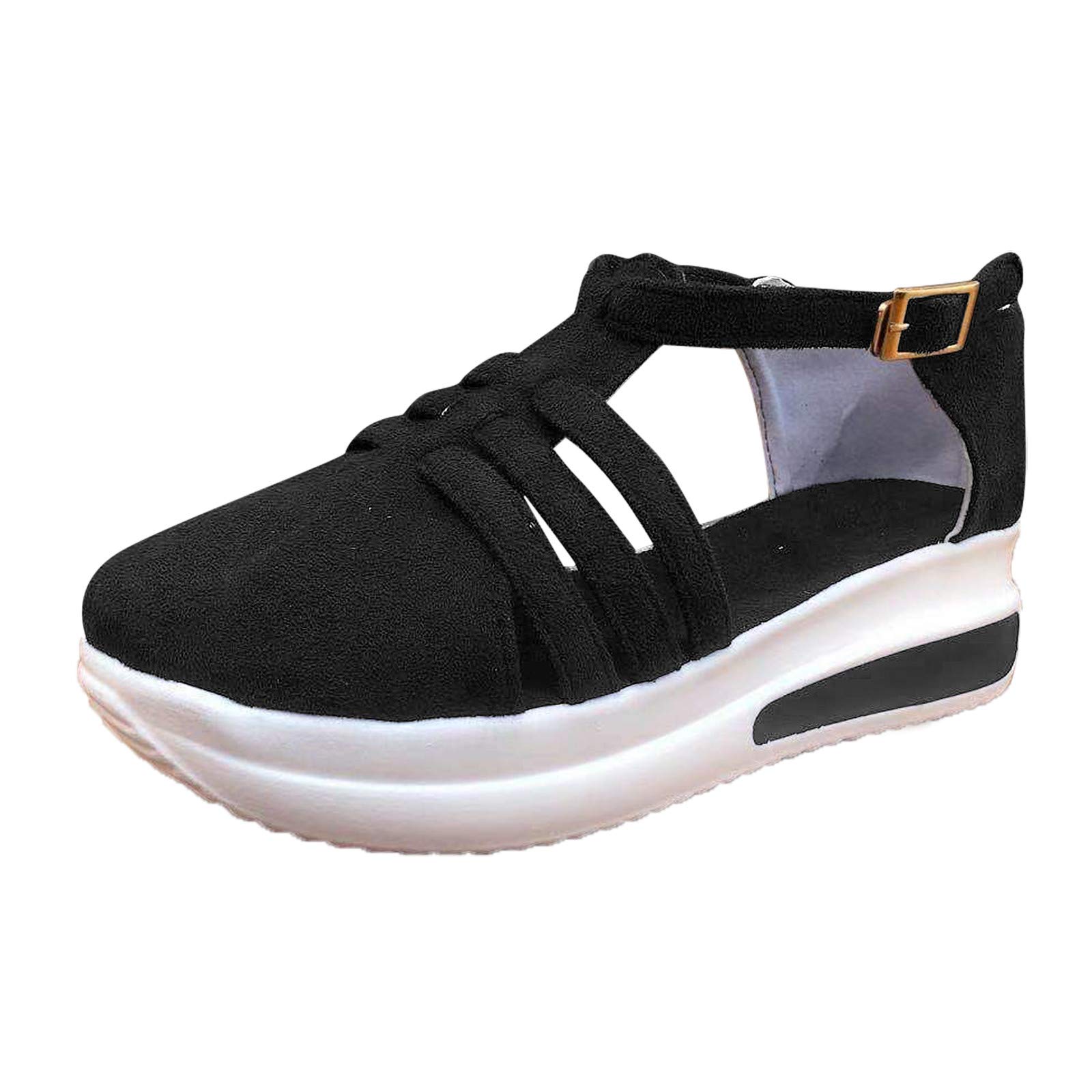 Women's Comfortable Dressy Brown Sandals - Summer Casual Shoes for Women 2025 - Perfect for Beach, Vacation & Everyday Wear