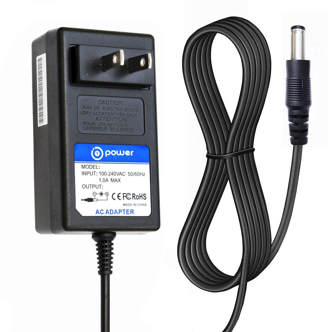 T POWER 15V AC Adapter Charger for Brookstone Wireless Mobile Projector Pro 996166 - 200 Lumens Rapid Charging Power Supply Cord - Perfect for Home Theater, Business Presentations & Outdoor Movie Nights