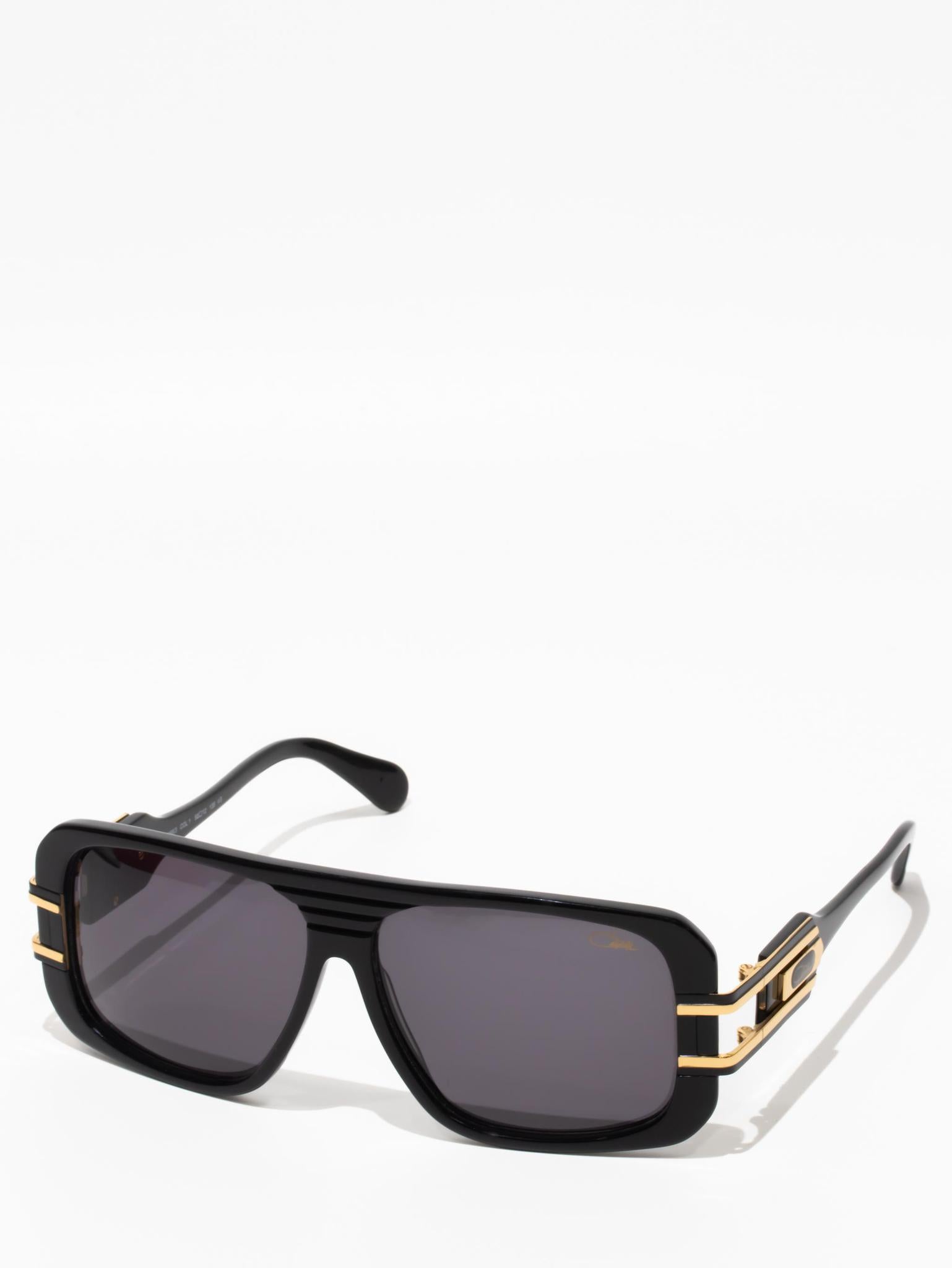 CAZAL 658/3 001 Sunglasses - Stylish Retro Aviator Shades for Men & Women | Perfect for Outdoor Activities, Driving, and Fashion Statements