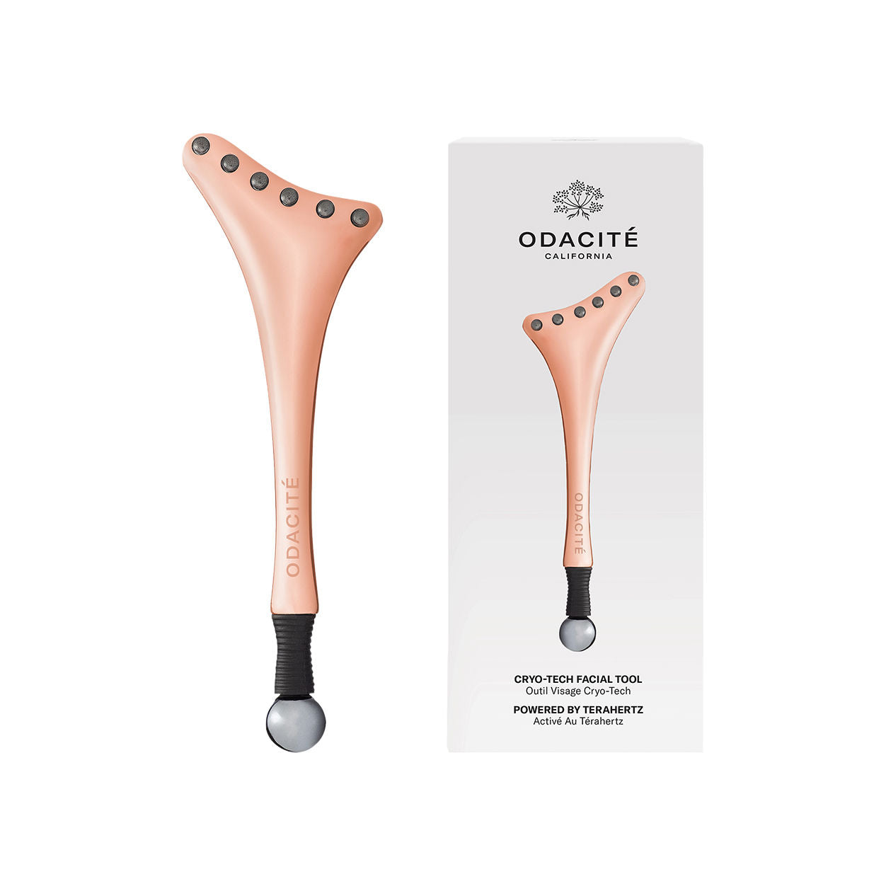 Professional Cryo Tech Facial Roller for Skin Tightening & Wrinkle Reduction - At-Home Cryotherapy Massage Tool for Glowing Skin | Perfect for Morning Routine & Post-Workout Recovery