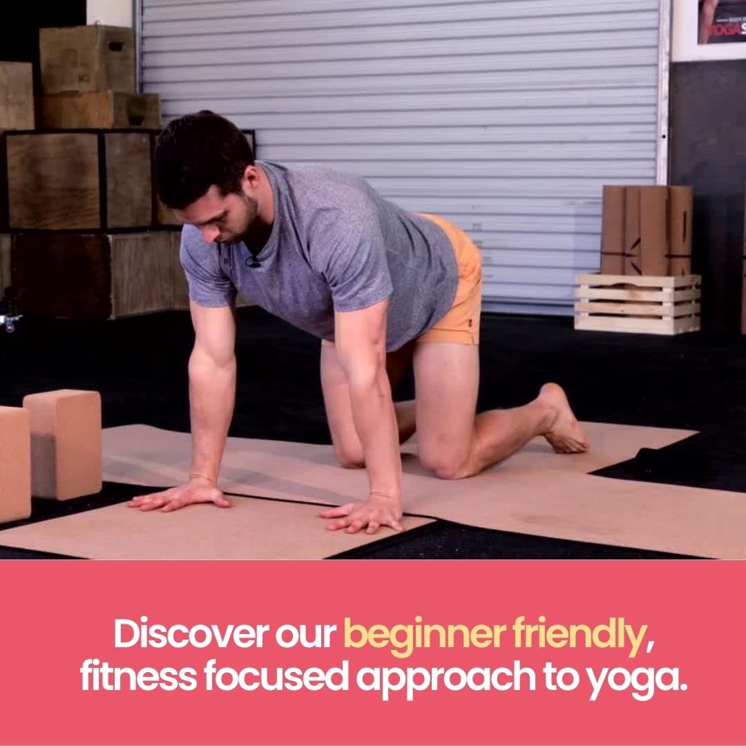 Yoga for Beginners - 12-Month All-Access Gift Card to Unlimited Online Yoga Classes | Perfect Fitness Gift for Men, Women, Parents | Ideal for Home Workouts, Stress Relief & Wellness Journey