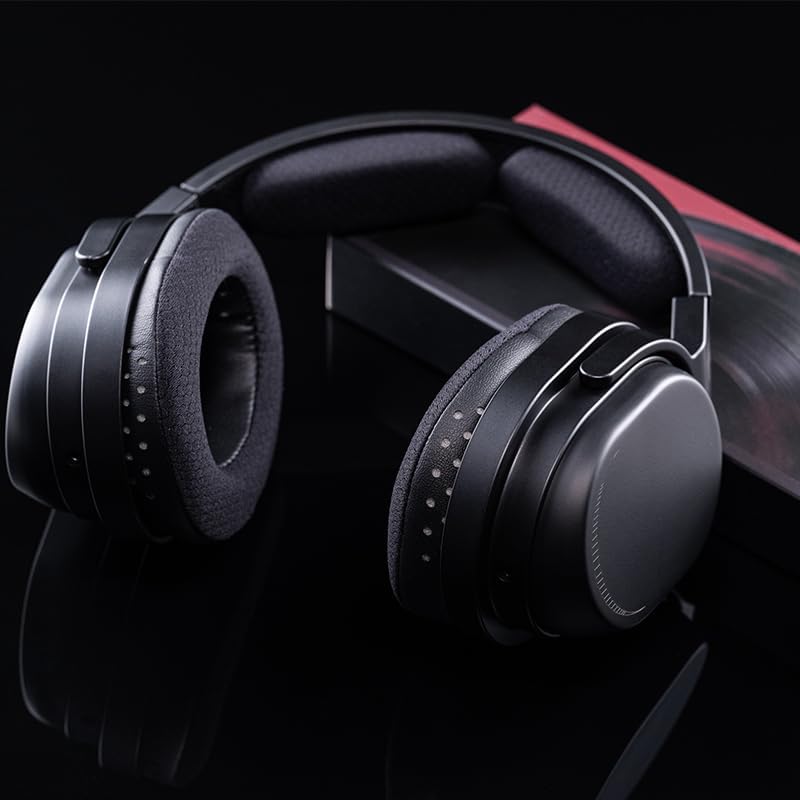 Moondrop Joker Professional Studio Monitor Headphones - Closed-Back Dynamic Full-Size Headset with 3.5mm Stereo Plug for Music Production, Gaming & Audio Mixing