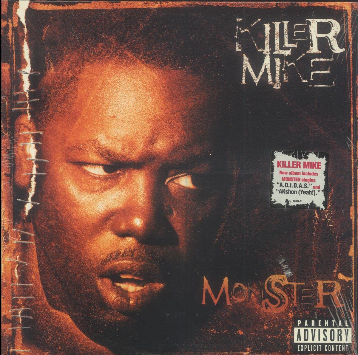 Monster [Explicit Lyrics Vinyl LP] - Horrorcore Hip Hop Album for Halloween Parties & Music Collectors