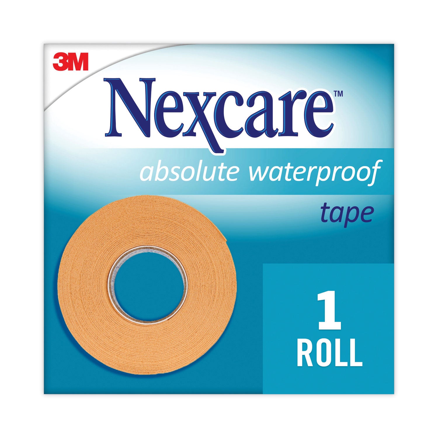 3M Nexcare™ Absolute Waterproof First Aid Tape - 1