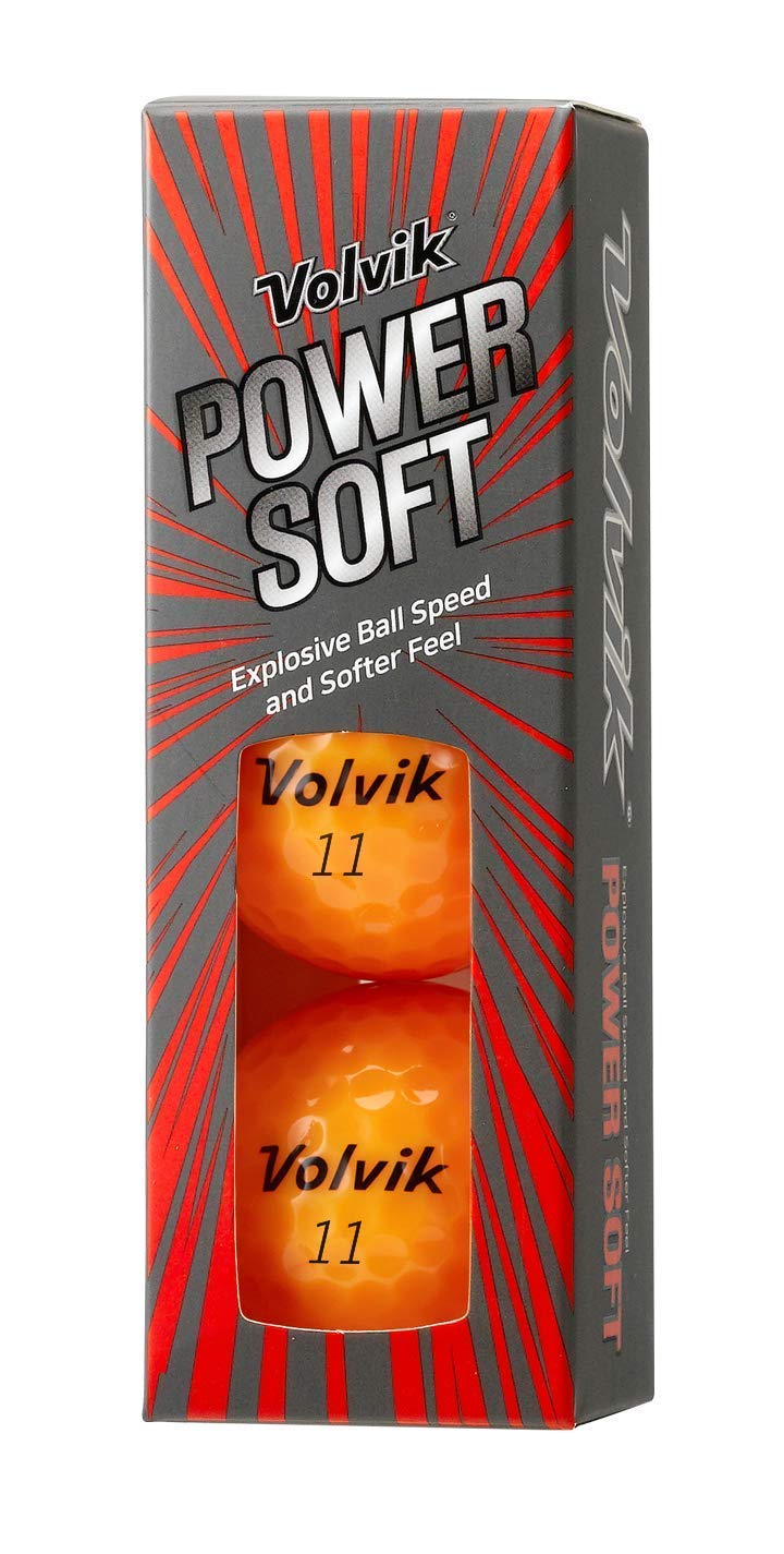 Volvik Power Soft High-Speed Golf Balls - 48 Pack (4 Dozen) Premium Bundle Gift Set for Men & Women - Perfect for Driving Range, Tournaments & Casual Play