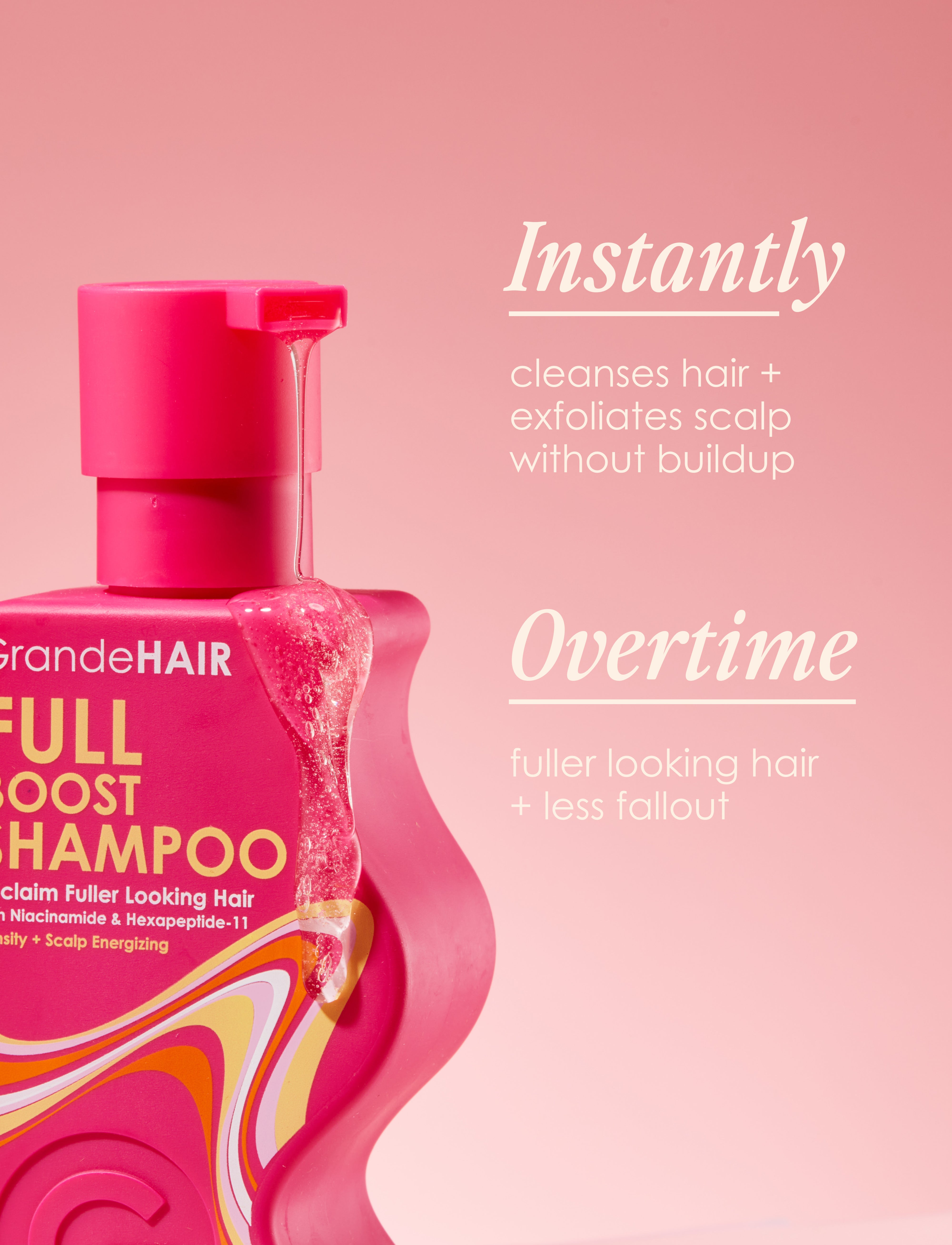GrandeHAIR Full Cleanse Set - Deep Cleansing & Nourishing Hair Care Kit for Healthy Scalp & Shiny Hair | Perfect for Daily Use & Salon-Quality Results at Home