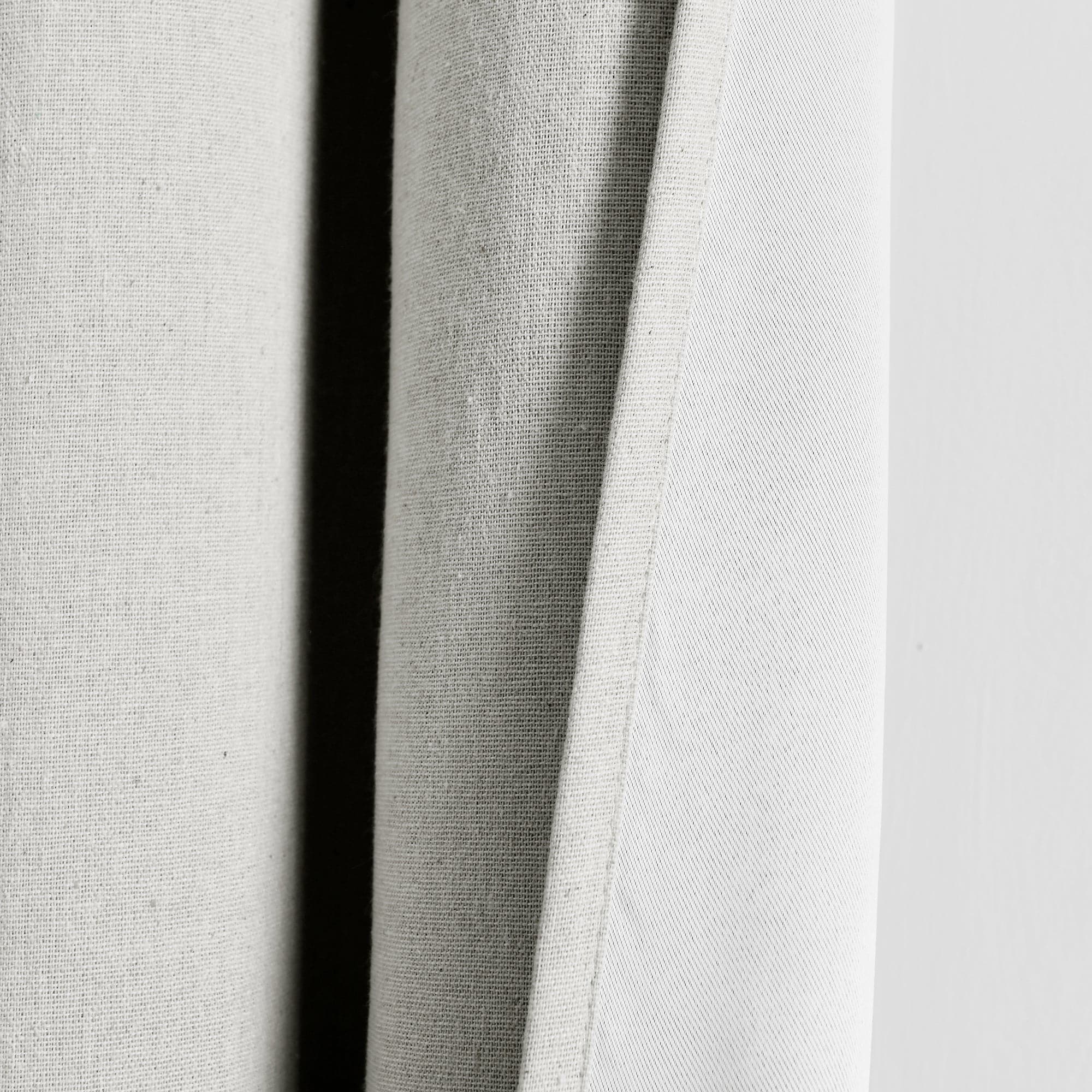 Blackout Curtains for Bedroom - Thermal Insulated Faux Linen Window Panels with Grommet Top for Noise Reduction & Light Blocking - Perfect for Home, Office, and Nursery