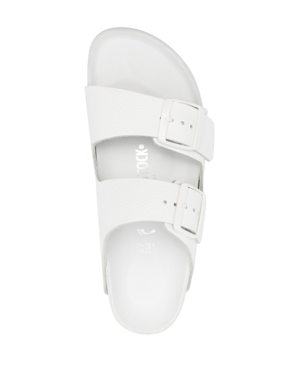 Birkenstock White Sandals for Women & Men | Comfortable Cork Footbed | Perfect for Beach, Travel & Everyday Wear