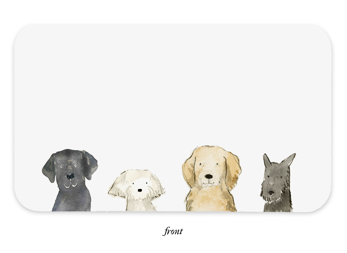 Dog Days Little Notes® - Cute Sticky Notes for Office, School & Home Organization - Perfect for Reminders, To-Do Lists & Memos