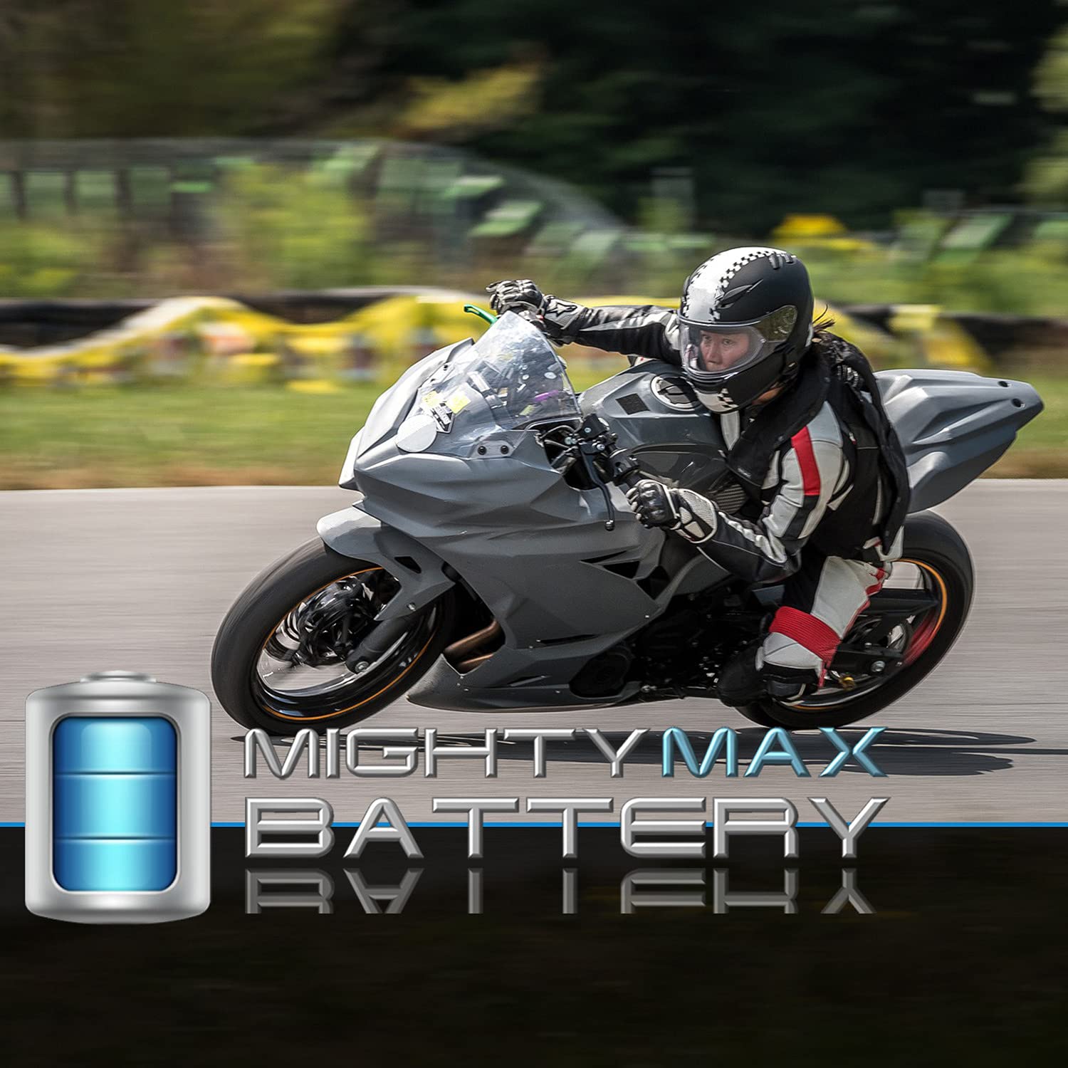 Mighty Max YTX5L-BS Lithium Battery - Replacement for Adventure Power Sport ATV/UTV/Motorcycle Batteries - Lightweight & Long-Lasting Power for Off-Road Adventures, Powersports & Outdoor Activities