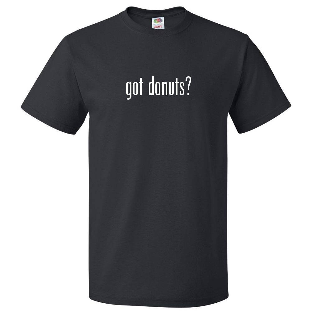 Got Donuts? Funny Graphic T-Shirt for Men & Women - Soft Cotton Casual Tee - Perfect for Donut Lovers, Breakfast Dates & Coffee Shops