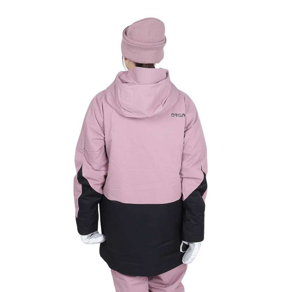 Oakley Women's Thermonuclear TBT Insulated Winter Jacket - Waterproof Windproof Ski Coat for Snowboarding & Outdoor Activities
