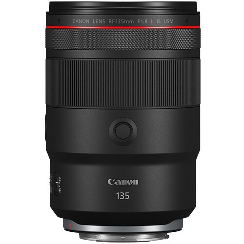Canon RF 135mm f/1.8 L IS USM Lens - Professional Portrait & Wedding Photography Lens for Canon Mirrorless Cameras - Perfect for Low Light, Bokeh Effects & Studio Shoots