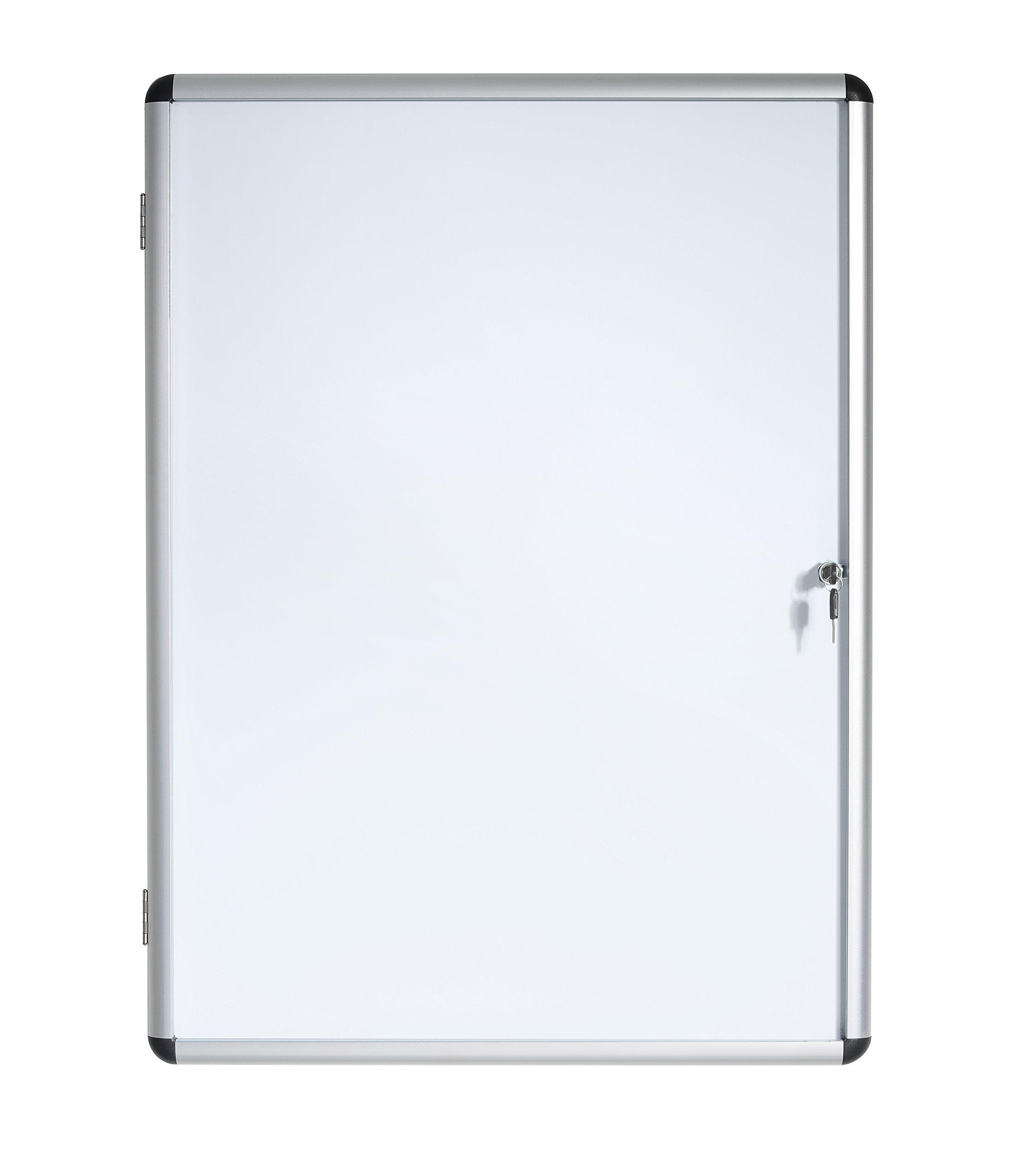 Bi-Office VT610109150 White Indoor Bulletin Board 500 x 675 cm - Perfect for Office, Classroom, and Home Organization