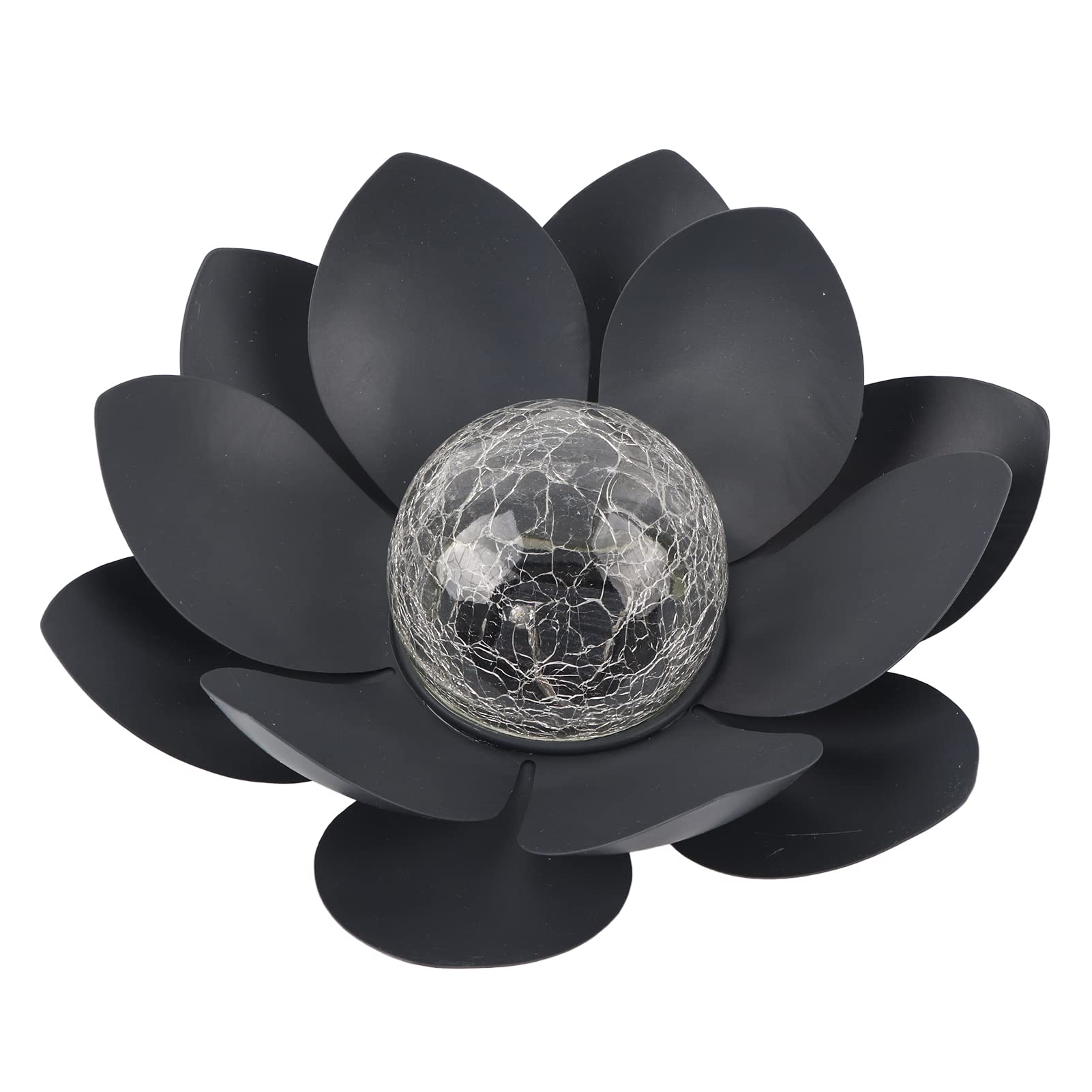 Solar Powered Waterproof Flower Lamp - Auto-Charging Outdoor Garden Lights for Courtyard, Terrace & Pathway Decor | Weatherproof Landscape Lighting for Romantic Ambience, Wedding & Party Decorations