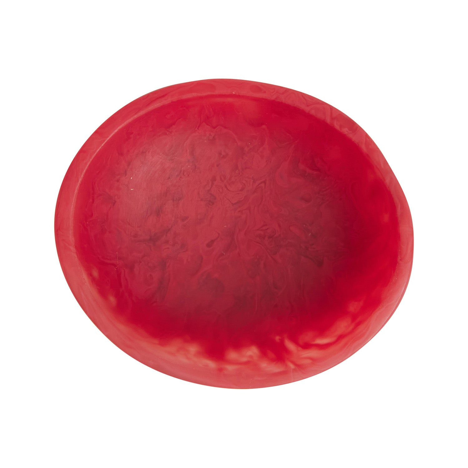 Astrid Tiny Bowl - Mini Ceramic Dessert Bowl for Ice Cream, Yogurt & Snacks - Raspberry Red - Perfect for Parties, Picnics & Home Decor