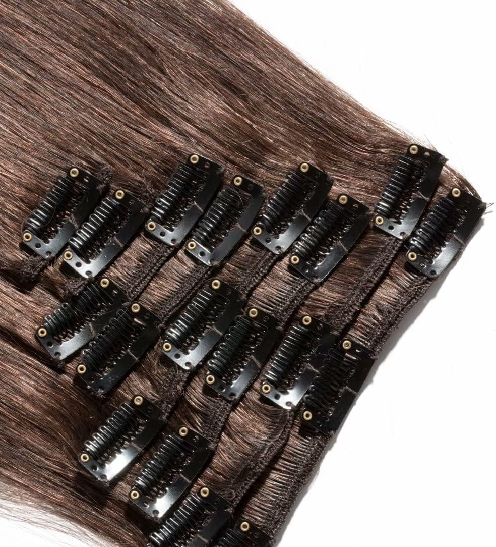 Nyamah Women's Metal Hair Extension Snap Clips - 12pcs Black Wig Clips with Silicone Rubber Wefts for Secure Hair Attachment & Bonding | Perfect for Weaves, Wigs, and Hair Extensions | Great for Daily Styling, Cosplay & Salon Use