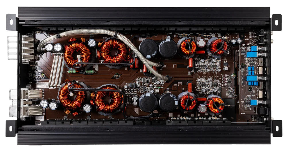 VFL 2000.4 Car Audio Amplifier - 2000W 4-Channel High Power Amp for Car Stereo System, Home Theater & DJ Setup - Perfect for Bass Boost and Clear Sound in Vehicles, Parties & Events