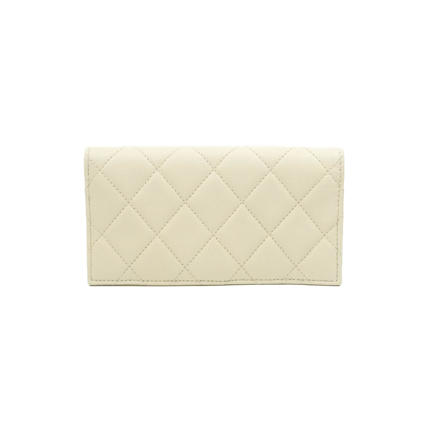 Chanel Camera Bag with Detachable Pouch - Ivory Caviar Leather & Gold Hardware | Luxury Crossbody Bag for Women | Perfect for Everyday Use, Date Night & Travel