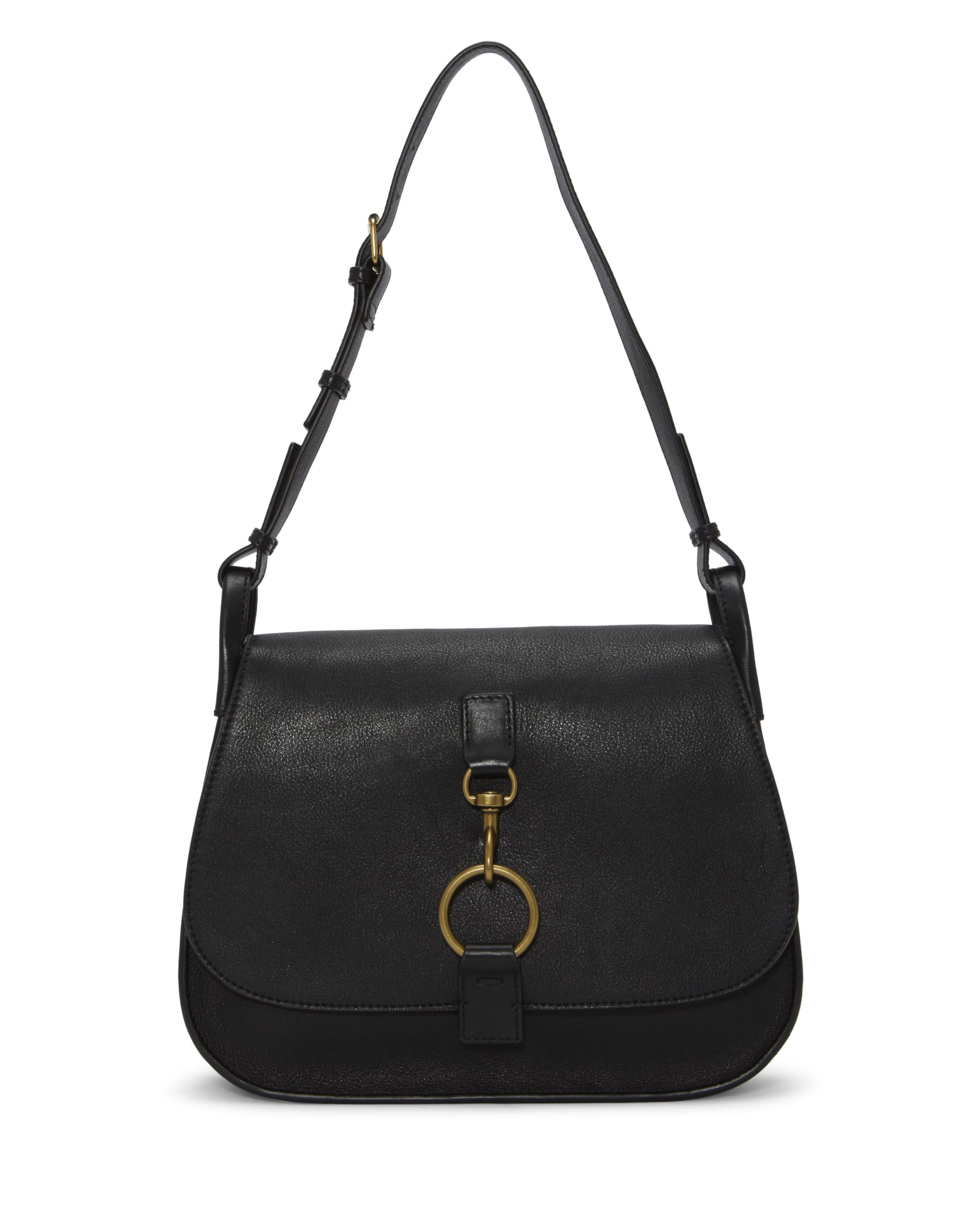 Lucky Brand Women's Kate Genuine Leather Shoulder Bag - Stylish Crossbody Purse for Work, Travel & Everyday Use