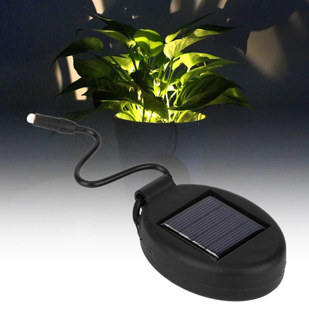 Waterproof Solar Flower Pot Light - Outdoor Garden & Balcony Decoration for Landscaping | Perfect for Patio, Yard & Pathway Lighting