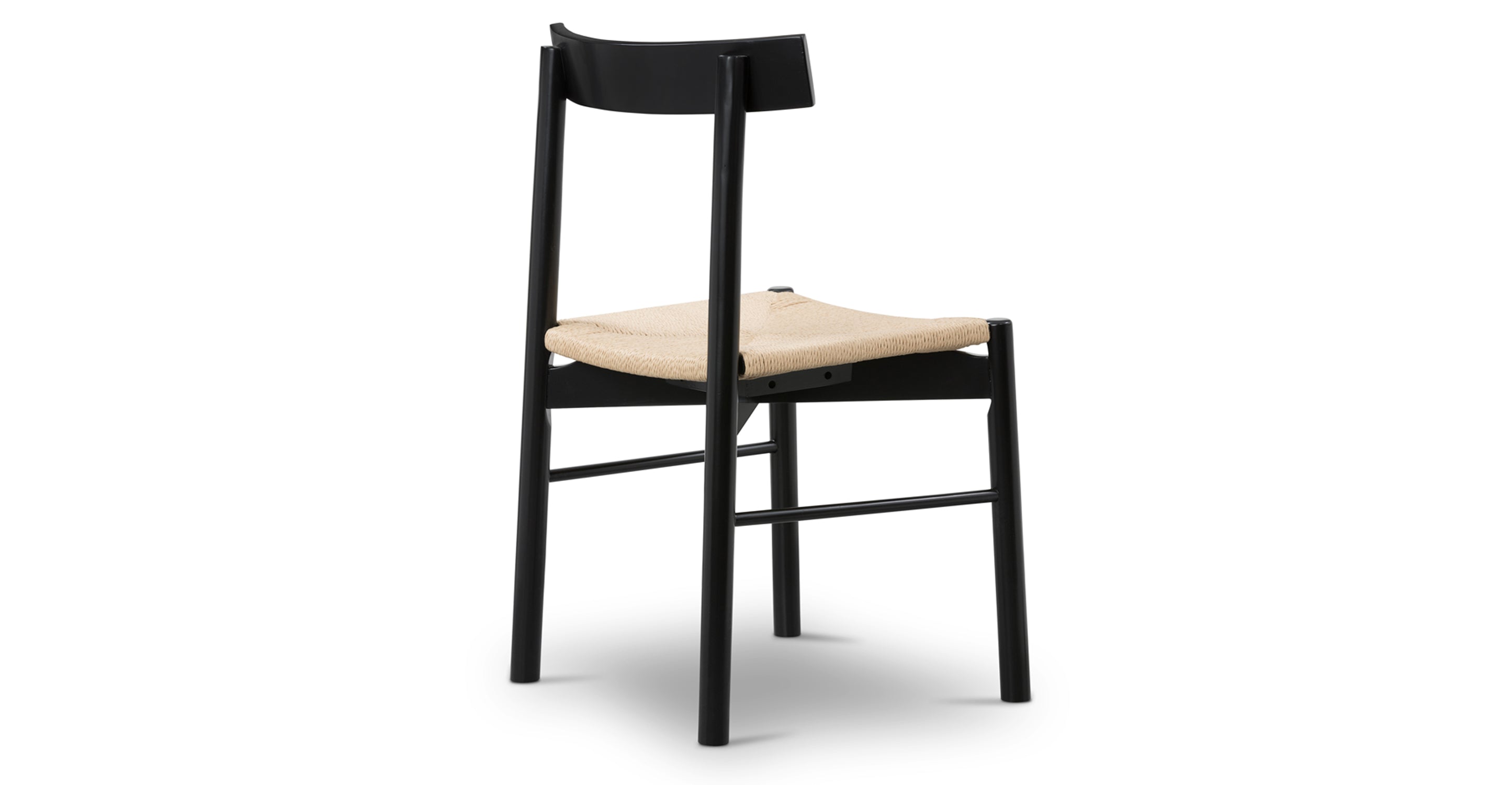 Hamm Dining Chair - Modern Wooden Dining Chair with Cushion, Comfortable & Stylish for Kitchen, Dining Room, and Home Decor