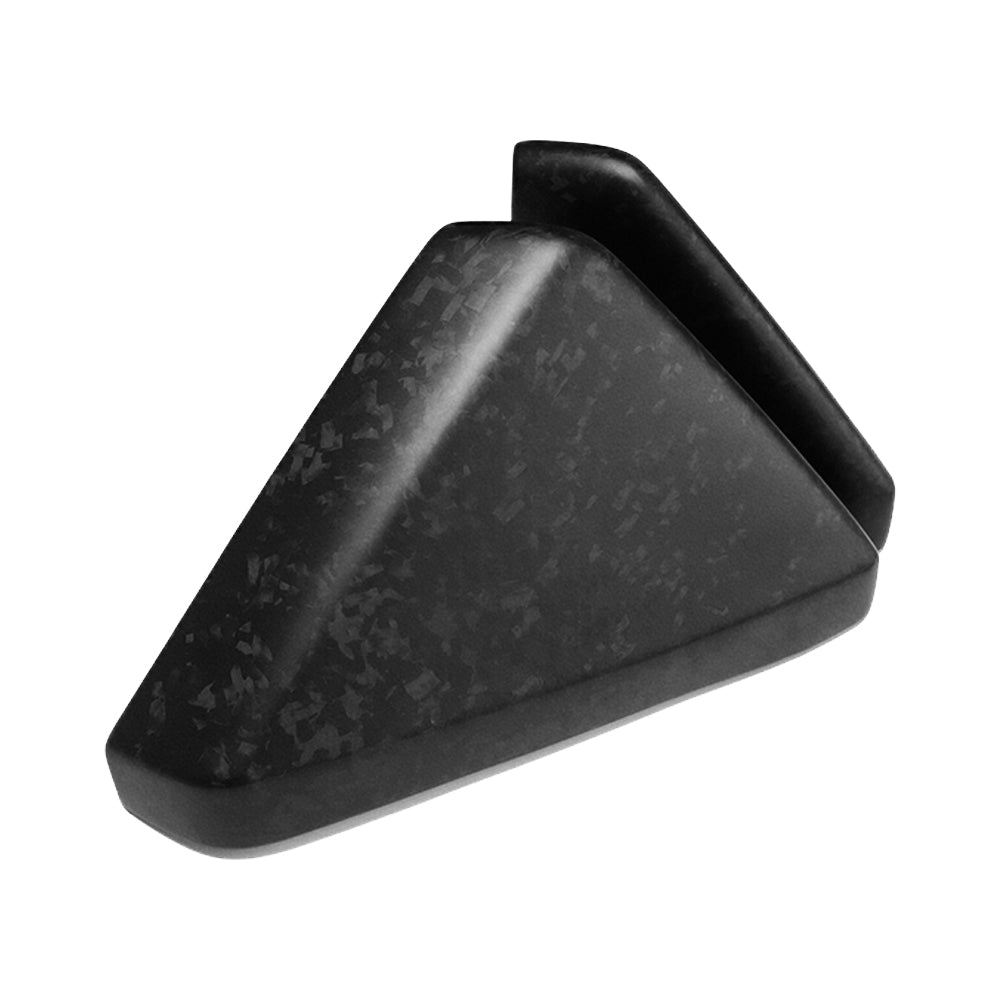 Cybertruck Forged Carbon Fiber Mirror Caps - Industrial Grade Custom Fit Replacement for Tesla | Bold Visual Upgrade | Pre-Order Now for Enhanced Style & Durability | Perfect for Off-Roading & Urban Driving