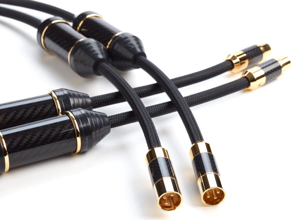 Shunyata Research Omega RCA Cable - High-End Audio Interconnect for Home Theater & Hi-Fi Systems | Premium Sound Quality for Music & Movies
