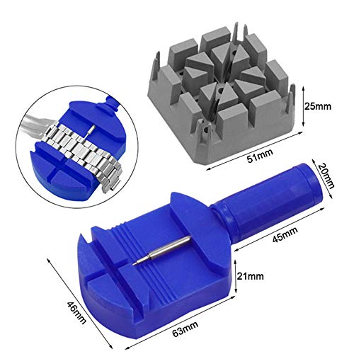 VALINK 16Pcs Watch Repair Kit - Case Opener & Link Remover for Watchmakers & DIY