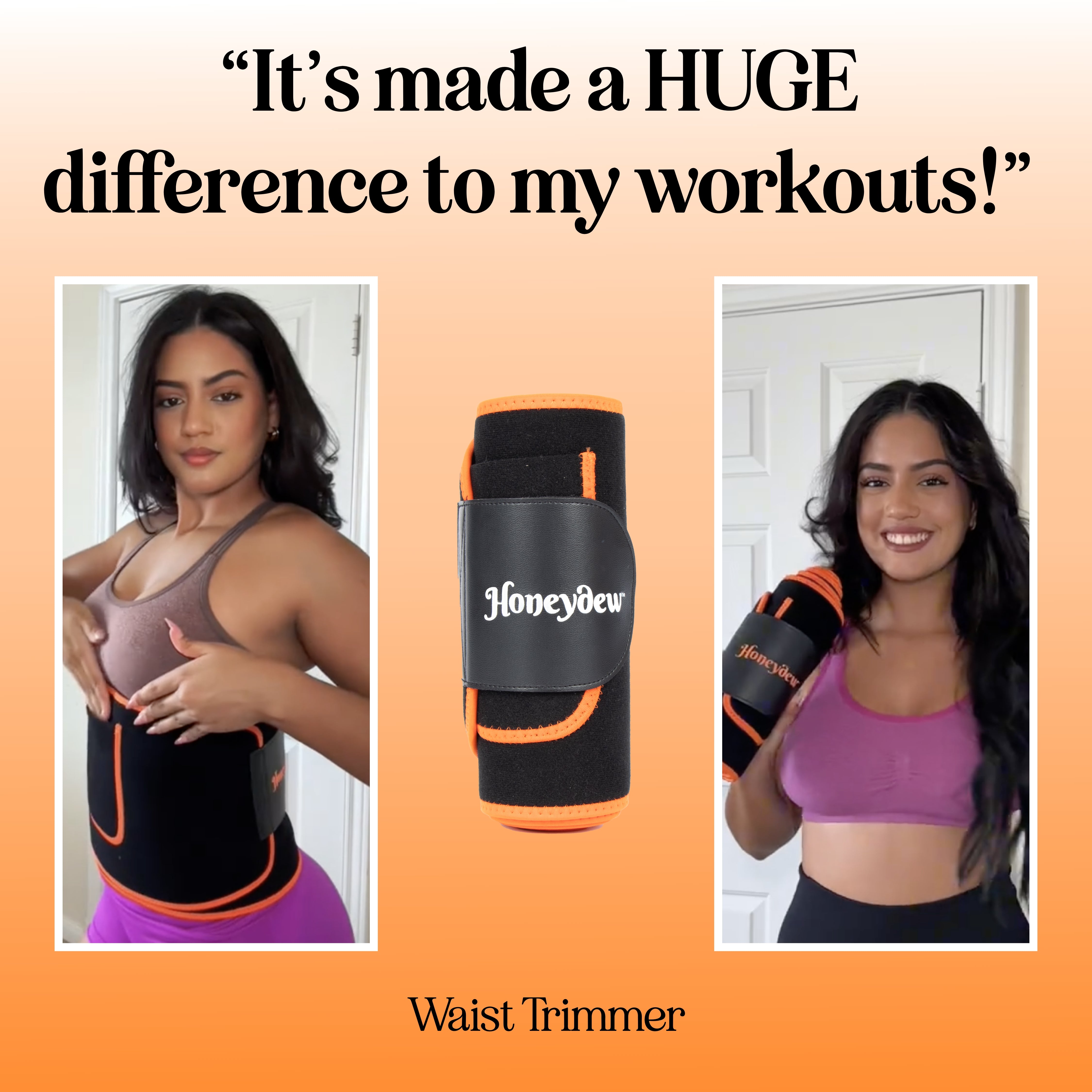 Premium Neoprene Waist Trainer Sweatband for Women & Men - Body Shaper for Belly Fat Reduction, Slimming Workout & Sweat Enhancement - Perfect for Gym, Yoga & Weight Loss