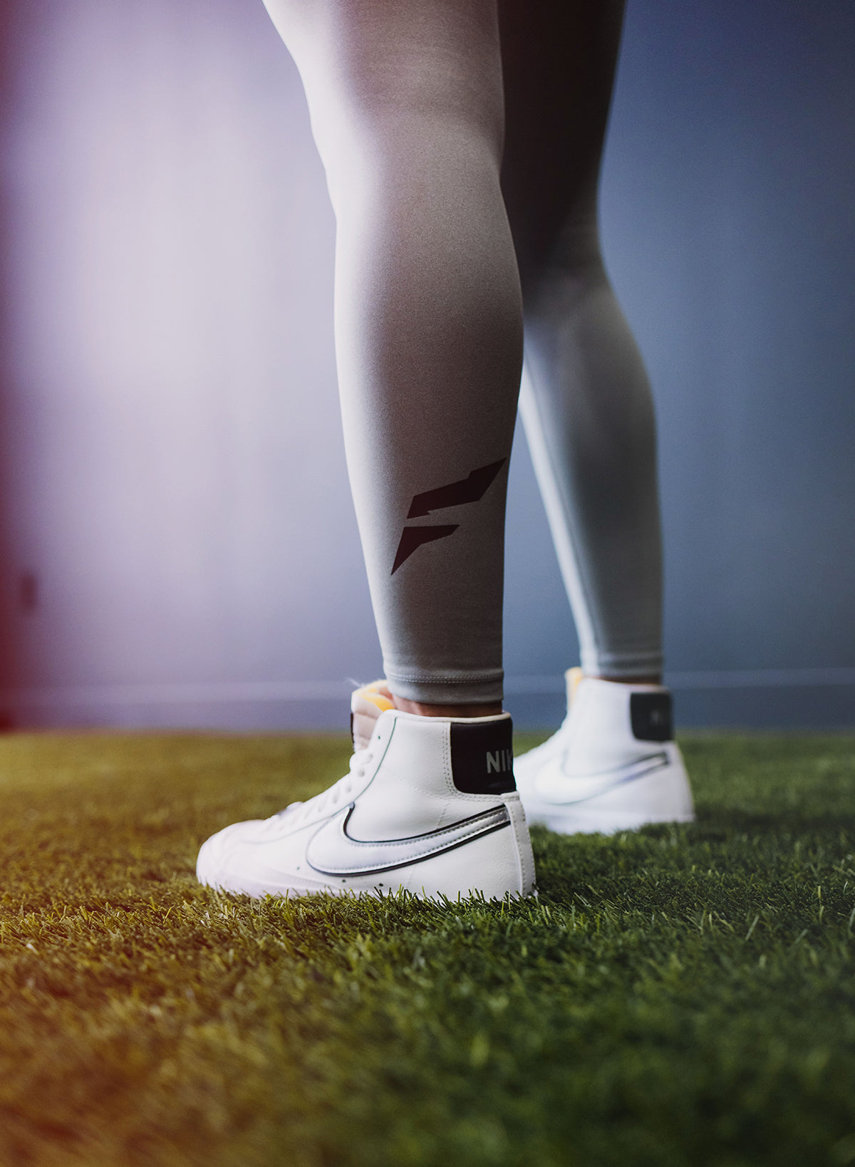 High Waist Essential Leggings for Women - Heather Grey - Perfect for Yoga, Workouts & Casual Wear