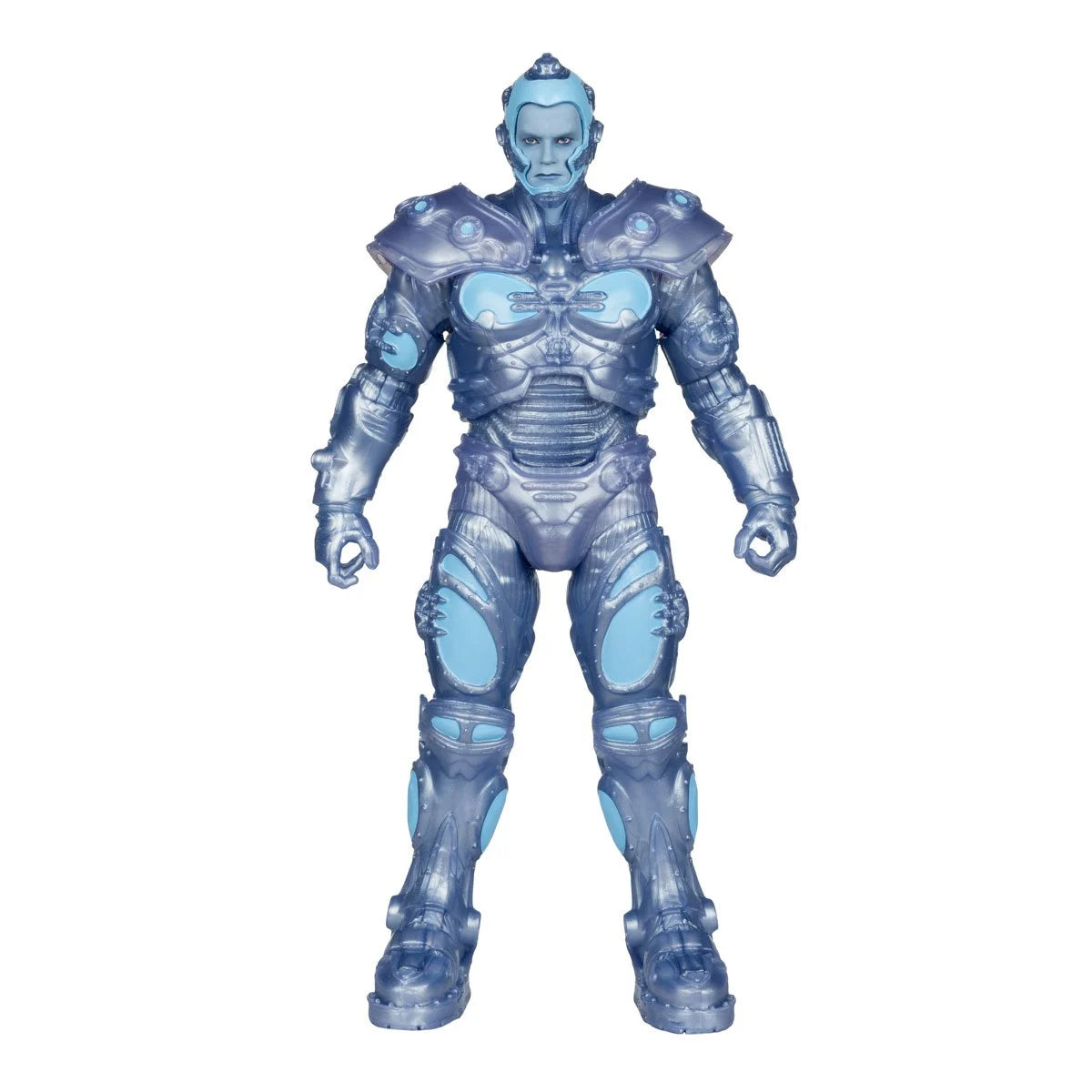 Mr. Freeze (Black Light) DC Multiverse Batman and Robin Gold Label 7-Inch Action Figure - Collectible Toy for Superhero Fans, Perfect for Display and Comic Book Themed Decor