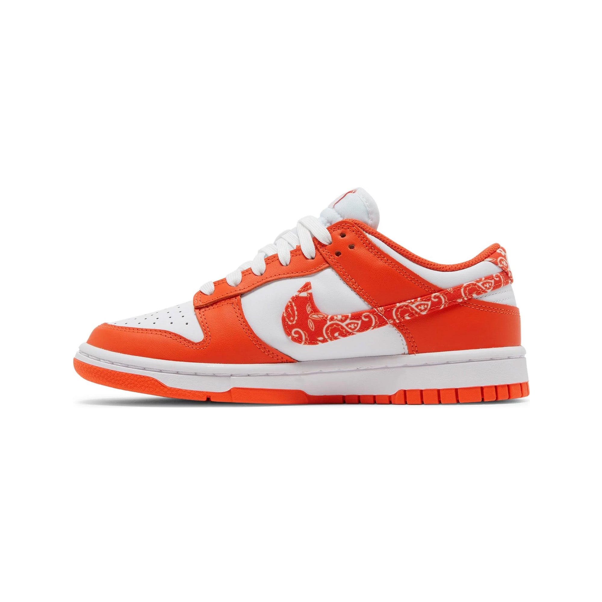 Nike Dunk Low Essential Paisley Pack Orange Women's Sneakers (2022) - Casual Streetwear Fashion Shoes for Women, Perfect for Everyday Wear & Urban Style