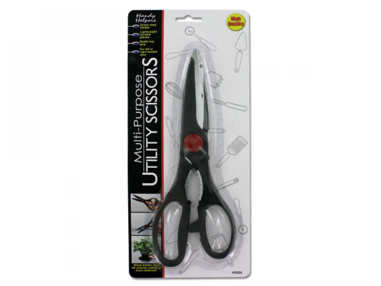 Multi-Purpose Utility Scissors Set of 90 - Heavy Duty Kitchen Shears for Food Prep, Crafting & Household Use | Ideal for Cutting Meat, Herbs, Fabric & Packaging