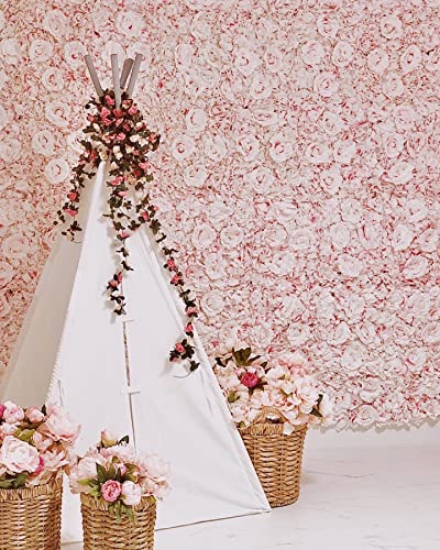 Gradient White and Pink (6 Pack - Big Panels)