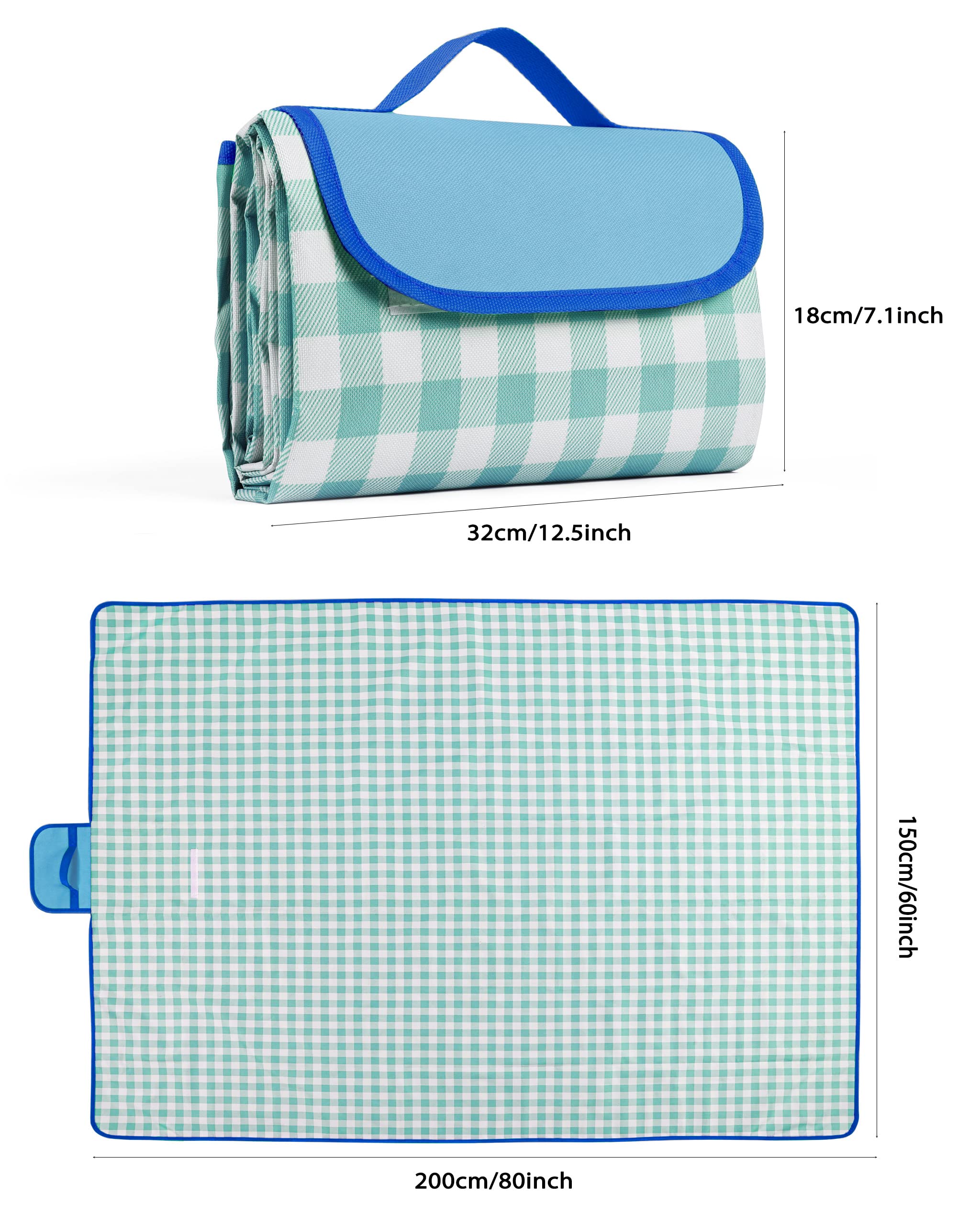 Waterproof Picnic Blanket 60