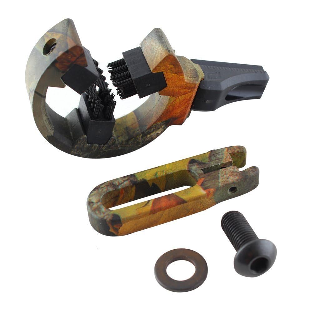 Brush Capture Arrow Rest with 3 Extra Brushes for Archery Practice