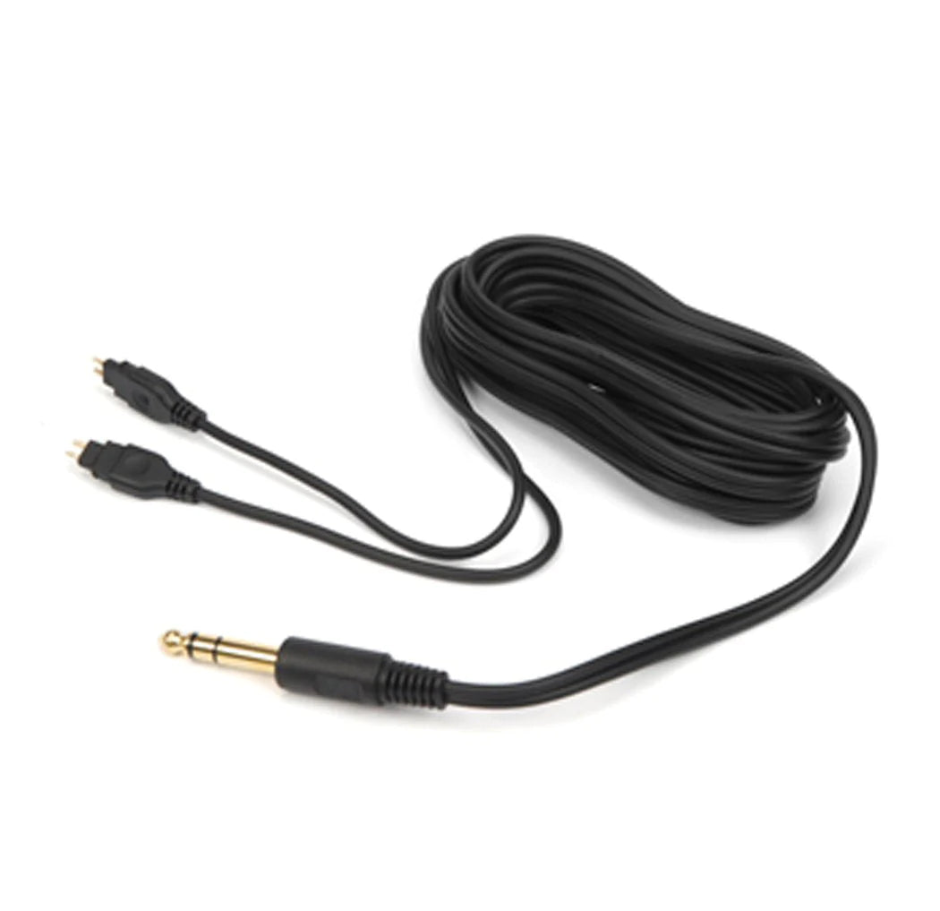 Premium 3m Audio Cable for Sennheiser HD 650/660S Headphones - 6.3mm Stereo Jack - High-Quality Replacement Cable for Audiophiles & Studio Use