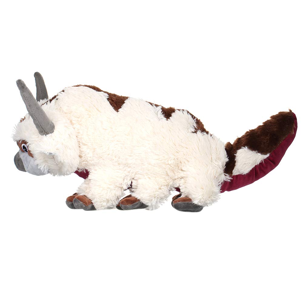 Soft 3D Plush Animal Doll Toy - 17.7 Inch Cute Cattle Stuffed Animal Pillow for Kids, Home Decor & Gifts | Perfect for Nursery, Bedroom Decor, Cuddling & Comfort