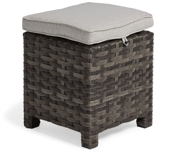 Acadia 6-Piece Outdoor Banquette Set in Grey & Beige - Perfect for Patio, Garden, and Backyard Relaxation