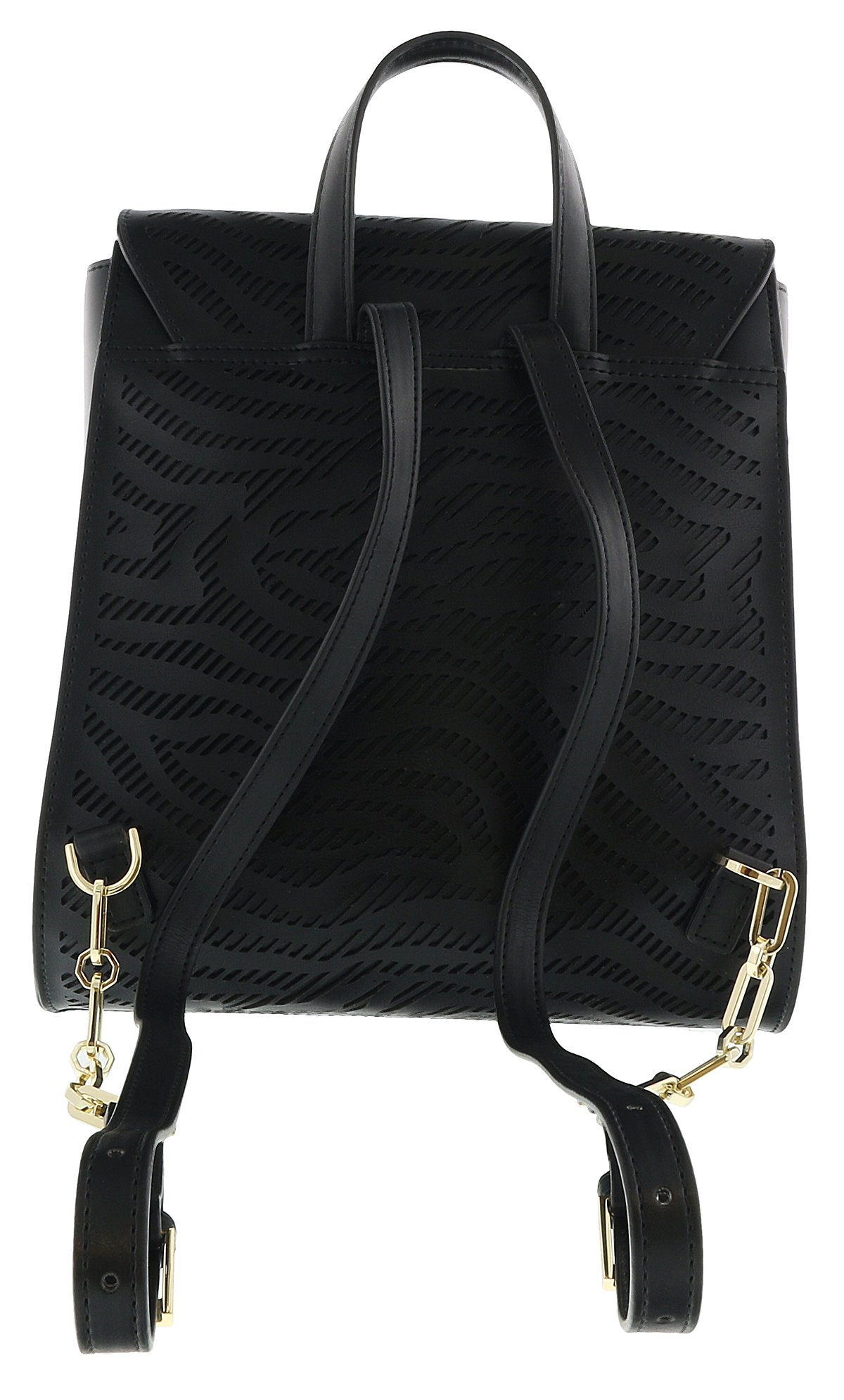 Roberto Cavalli Black Audrey 004 Women's Leather Backpack - Stylish & Durable for Work, Travel & Daily Use